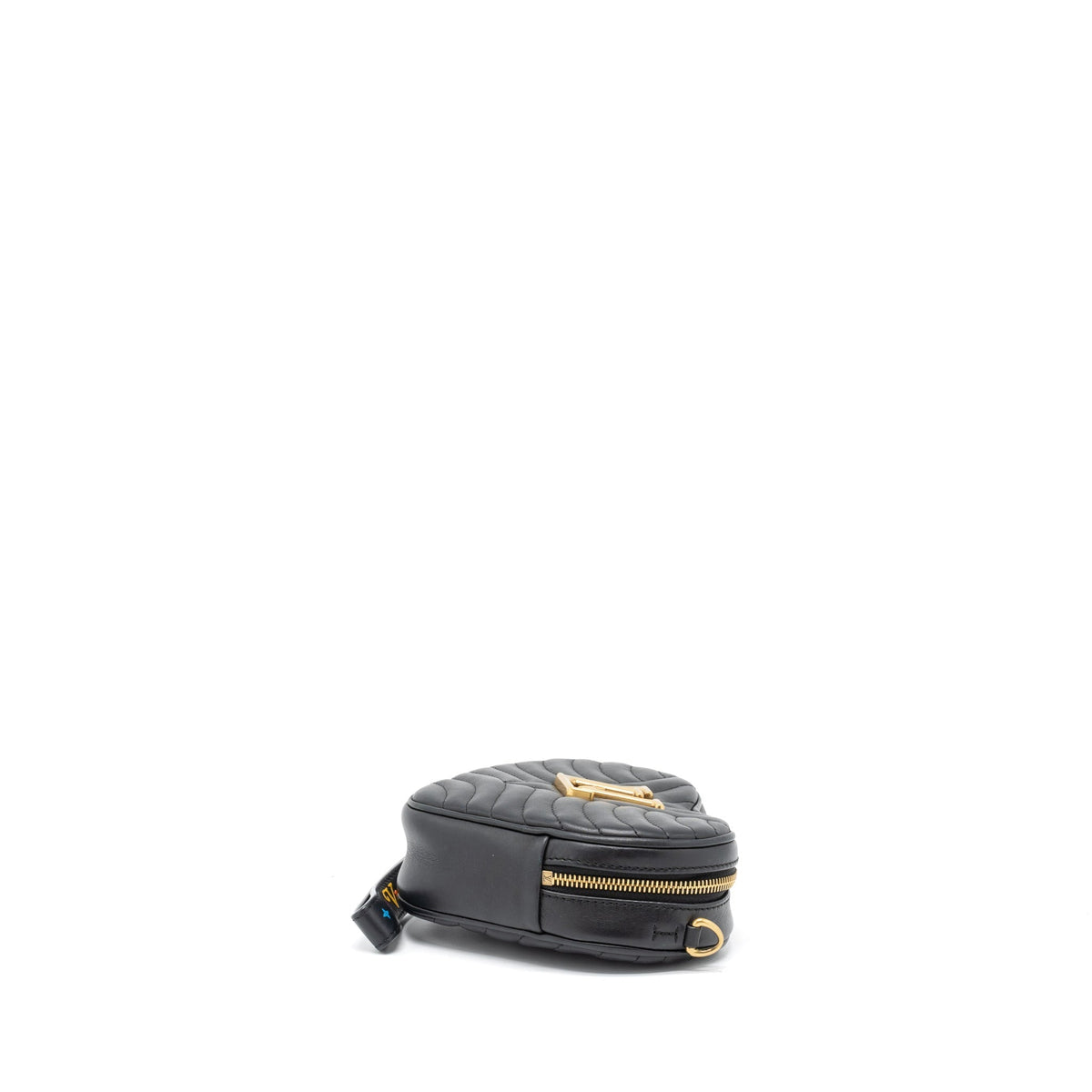 LOUIS VUITTON COEUR NEW WAVE HEART BAG CALFSKIN BLACK GHW