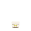 Hermes Constance Slim Epsom Nata/Lime Laque Hardware