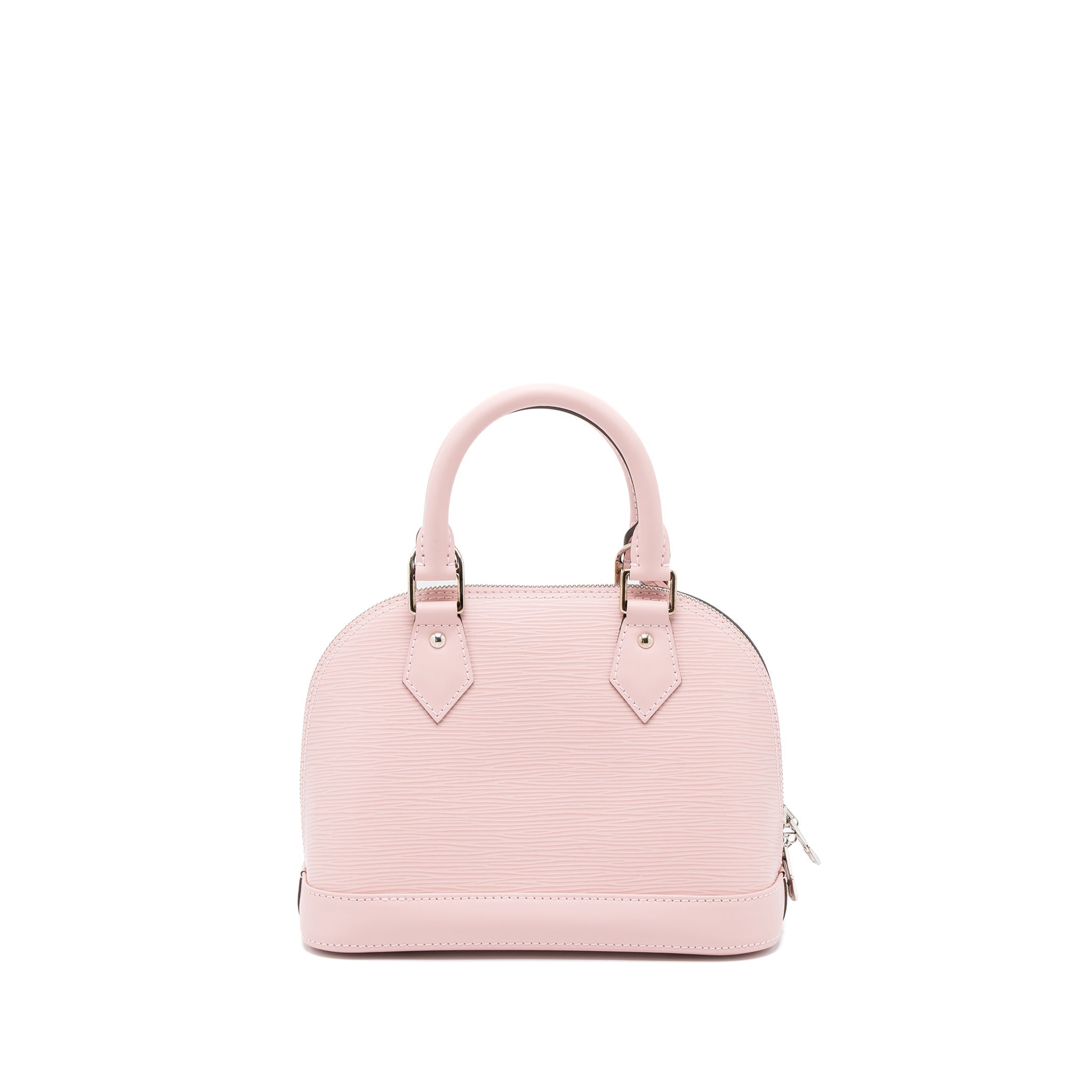 LOUIS VUITTON ALMA BB EPI LIGHT PINK SHW
