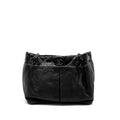 CHANEL TOTE BAG CALFSKIN BLACK SHW