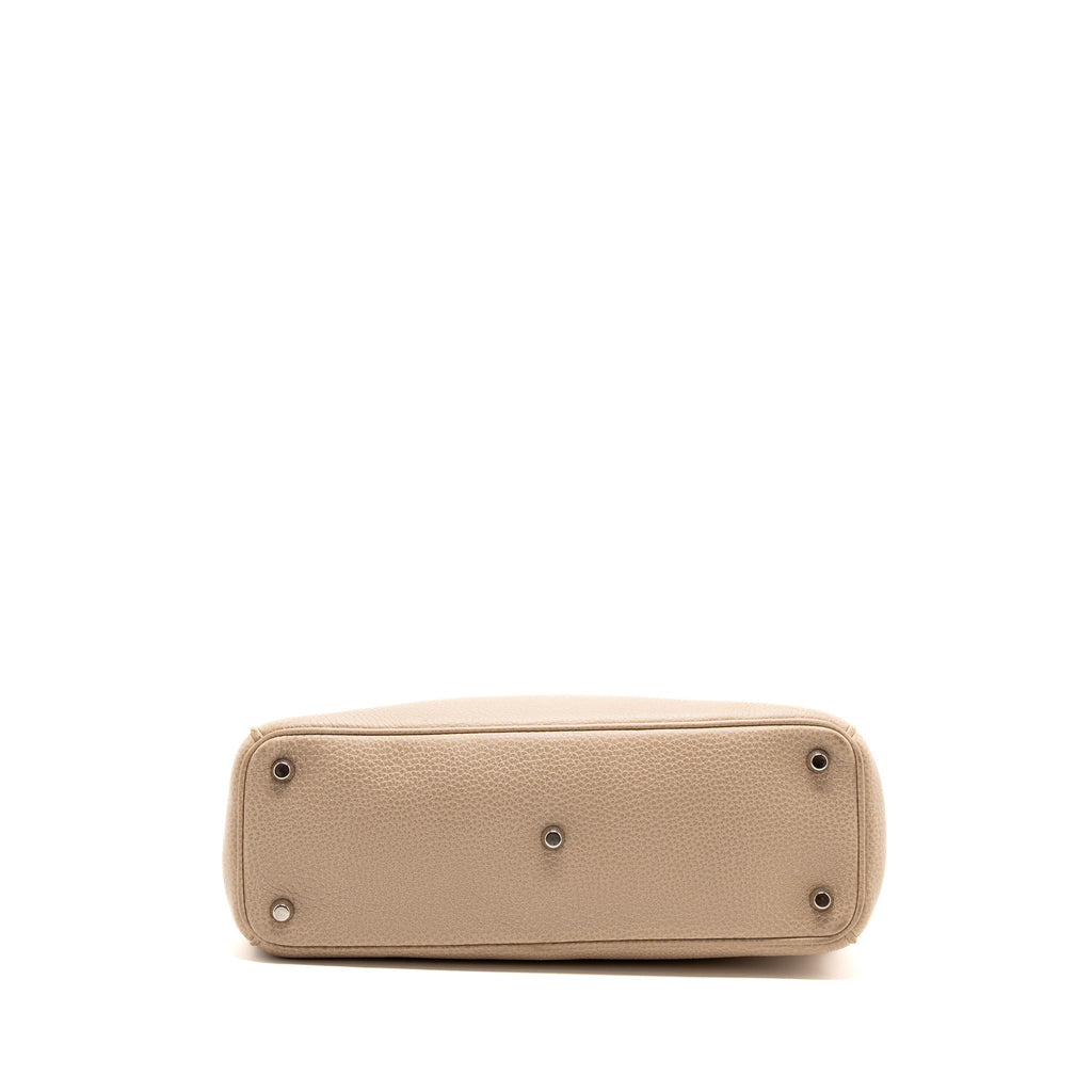 DIOR DIORISSIMO BAG CALFSKIN BEIGE/PINK SHW