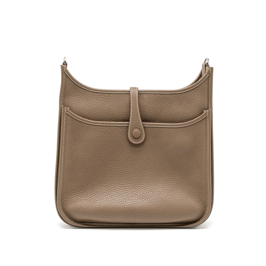 Hermes Evelyne 29 Clemence Etoupe SHW