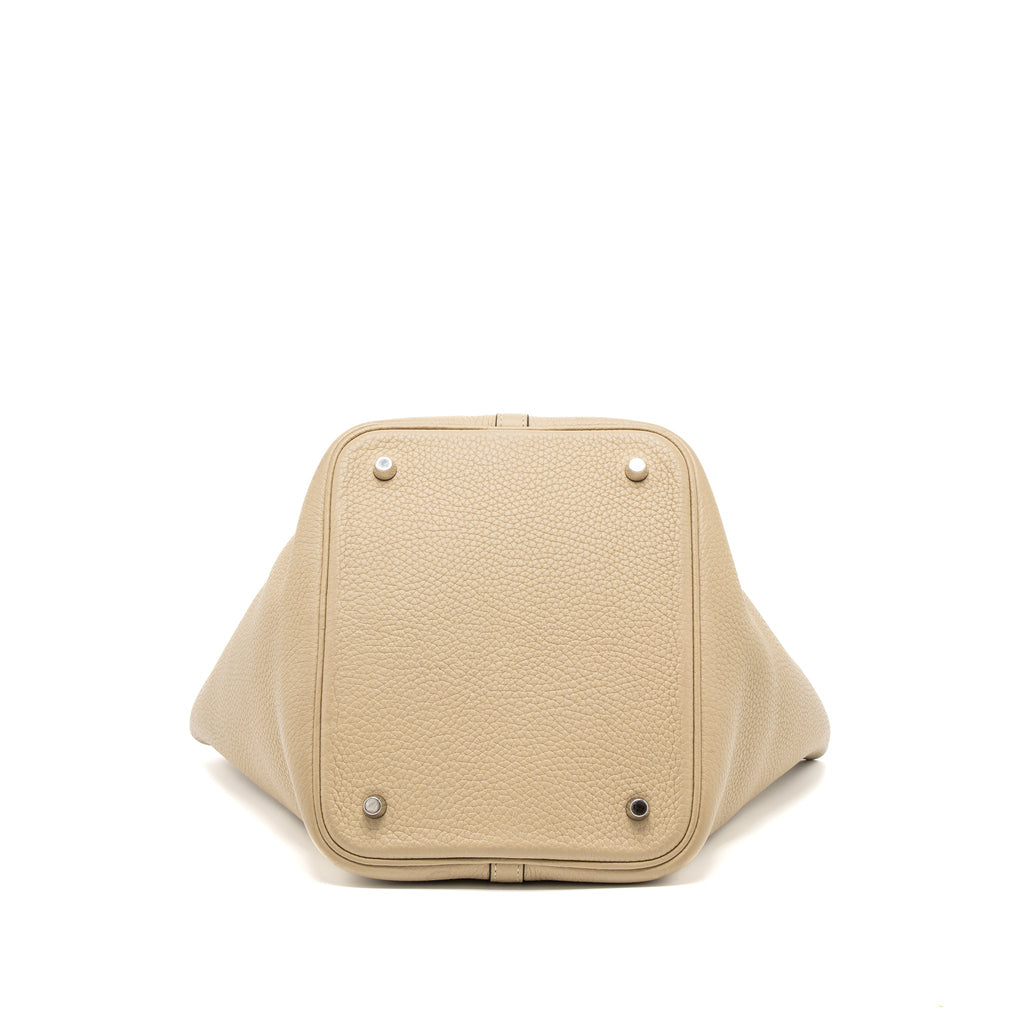 Hermes Picotin 22 Lock Bag Clemence Trench SHW