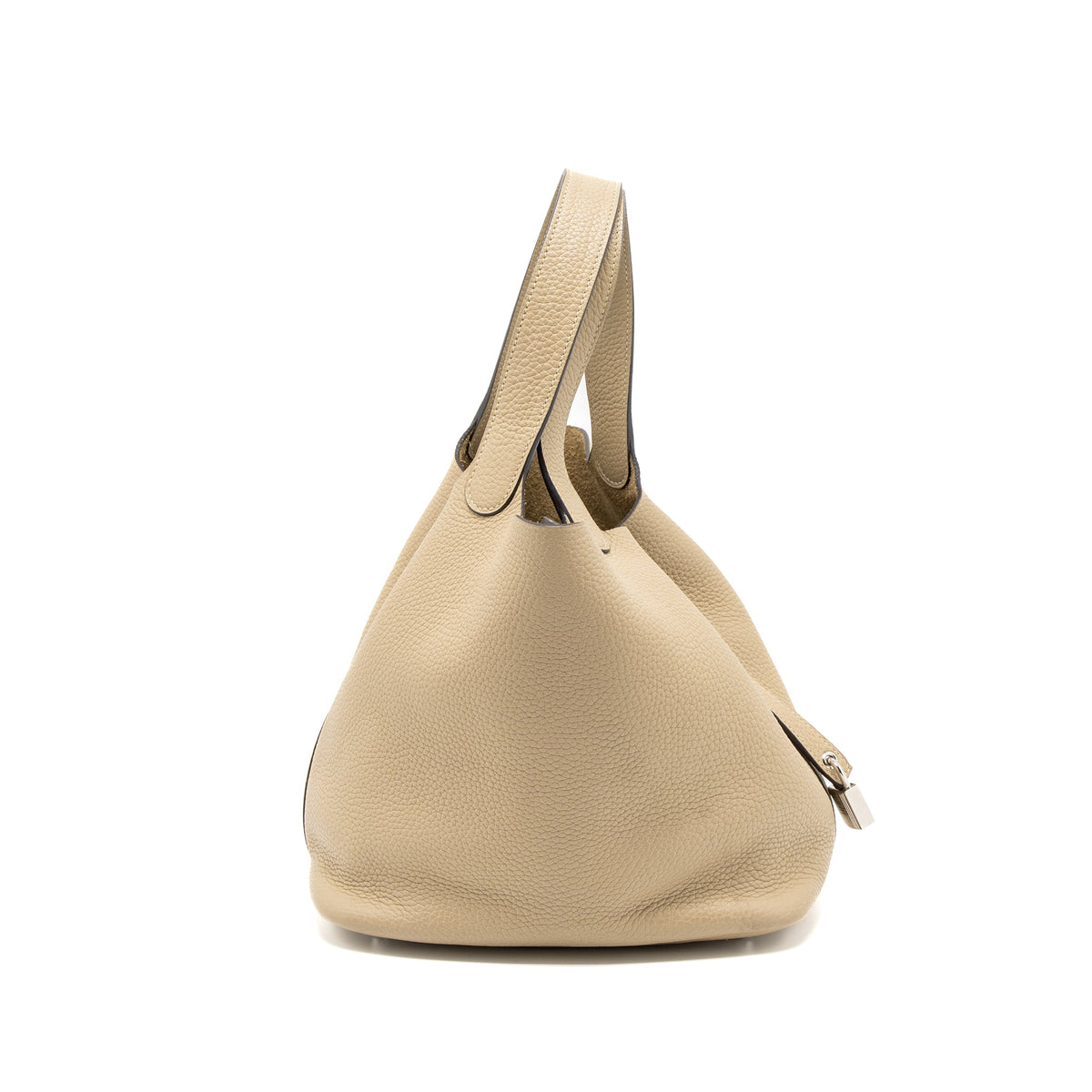 Hermes Picotin 22 Lock Bag Clemence Trench SHW