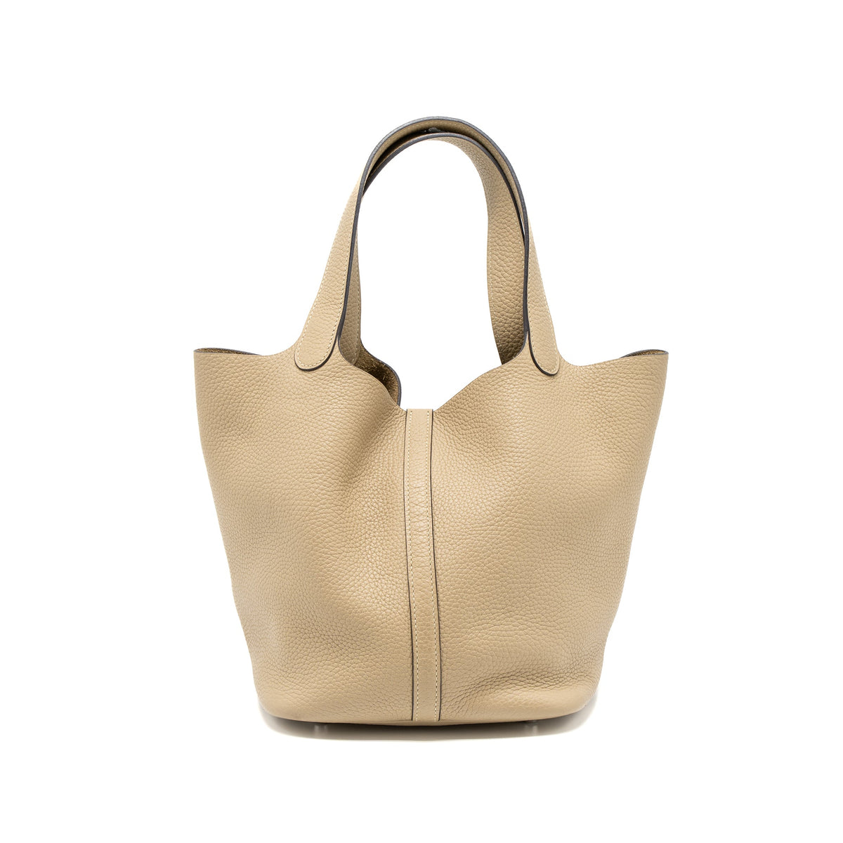Hermes Picotin 22 Lock Bag Clemence Trench SHW