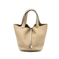 Hermes Picotin 22 Lock Bag Clemence Trench SHW