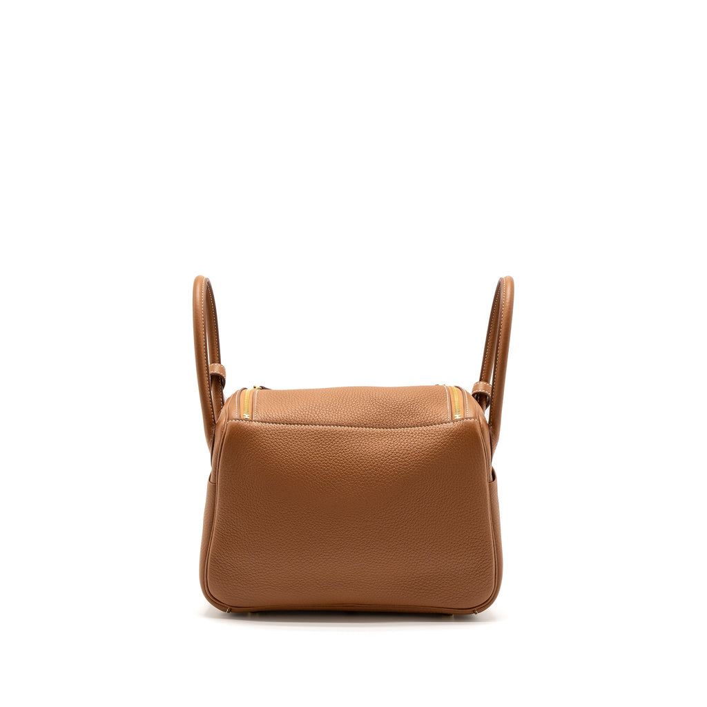 Hermes Lindy 26 Clemence Gold GHW