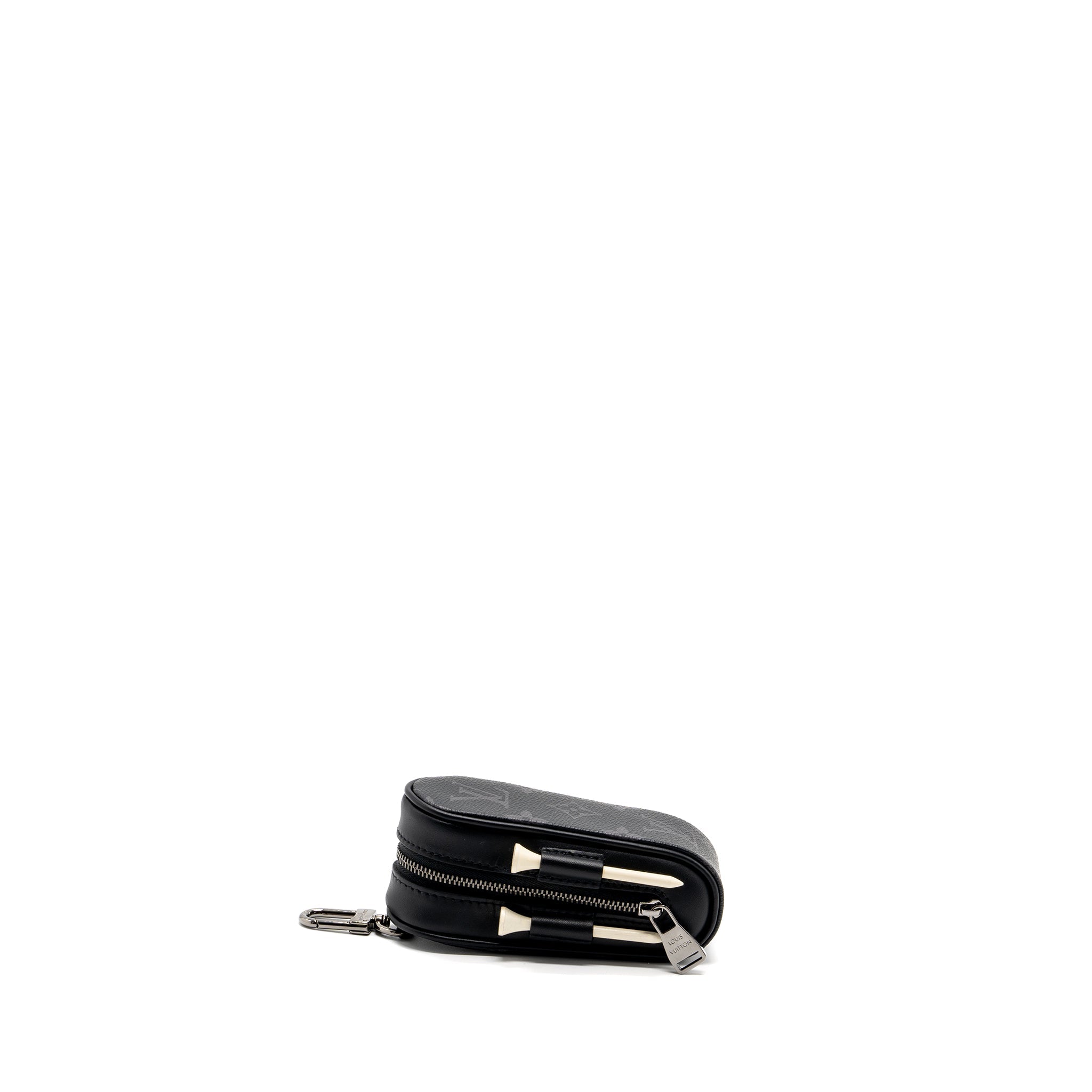 LOUIS VUITTON ANDREWS GOLF KIT MONOGRAM ECLIPSE CANVAS