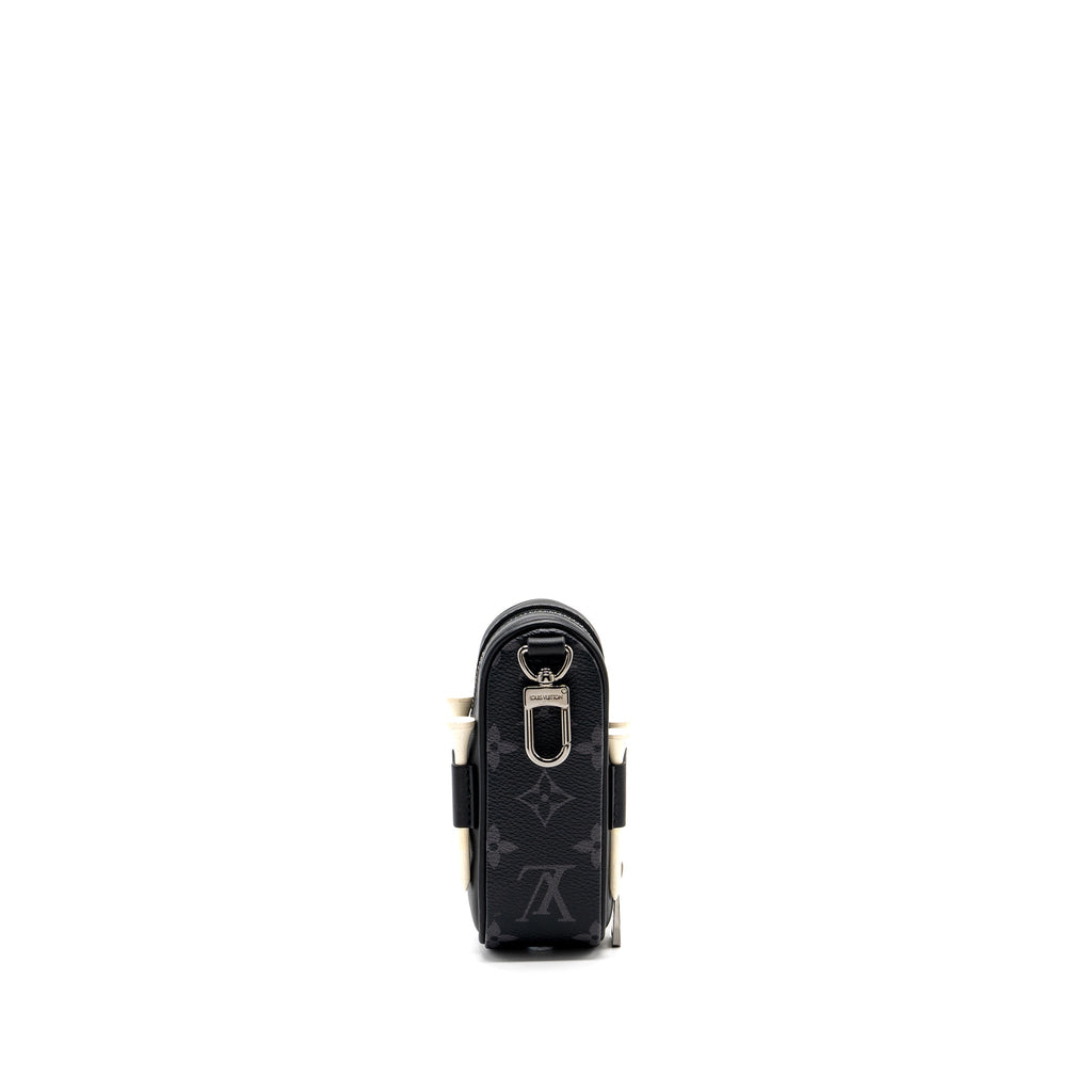 LOUIS VUITTON ANDREWS GOLF KIT MONOGRAM ECLIPSE CANVAS