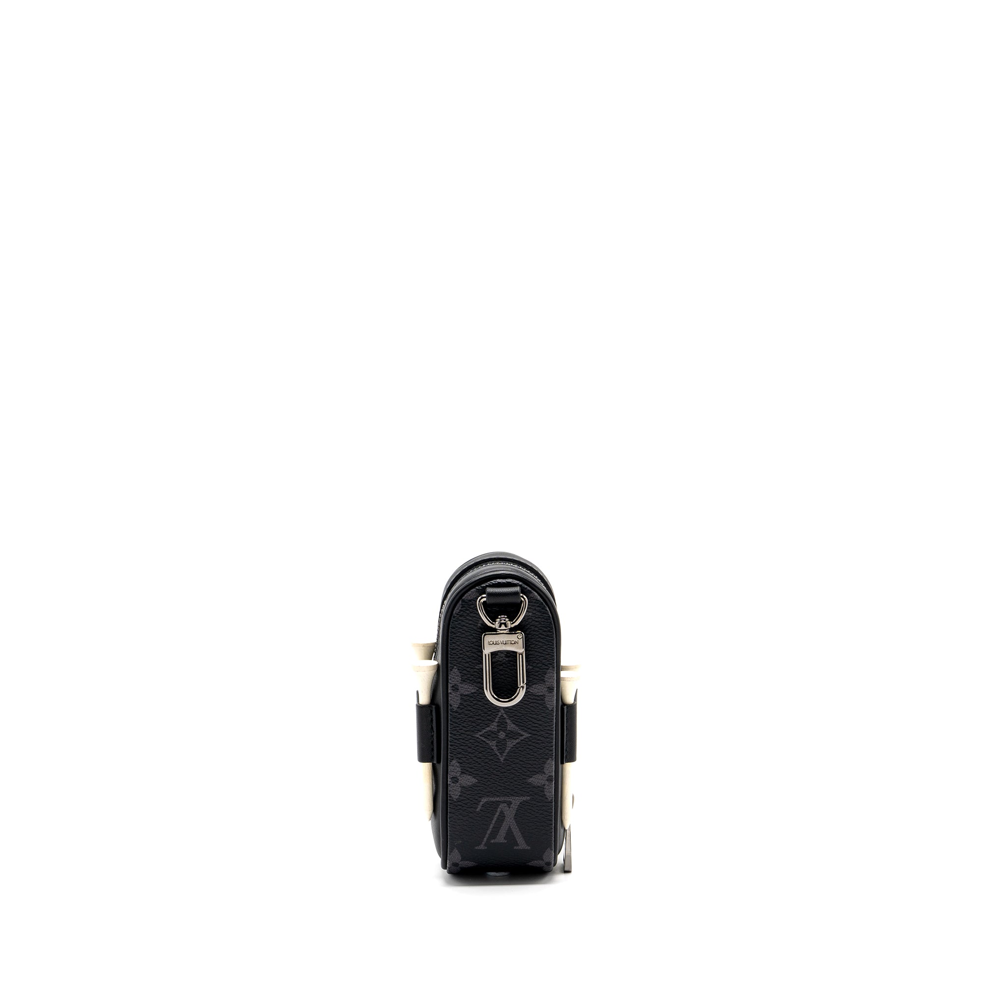 LOUIS VUITTON ANDREWS GOLF KIT MONOGRAM ECLIPSE CANVAS