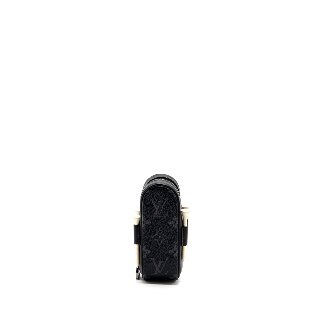 LOUIS VUITTON ANDREWS GOLF KIT MONOGRAM ECLIPSE CANVAS