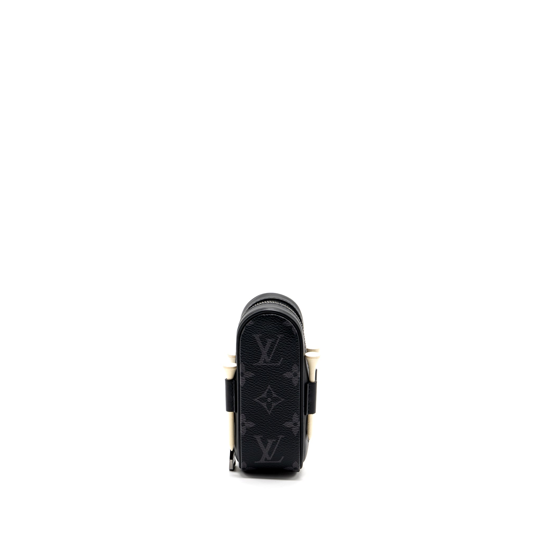 LOUIS VUITTON ANDREWS GOLF KIT MONOGRAM ECLIPSE CANVAS