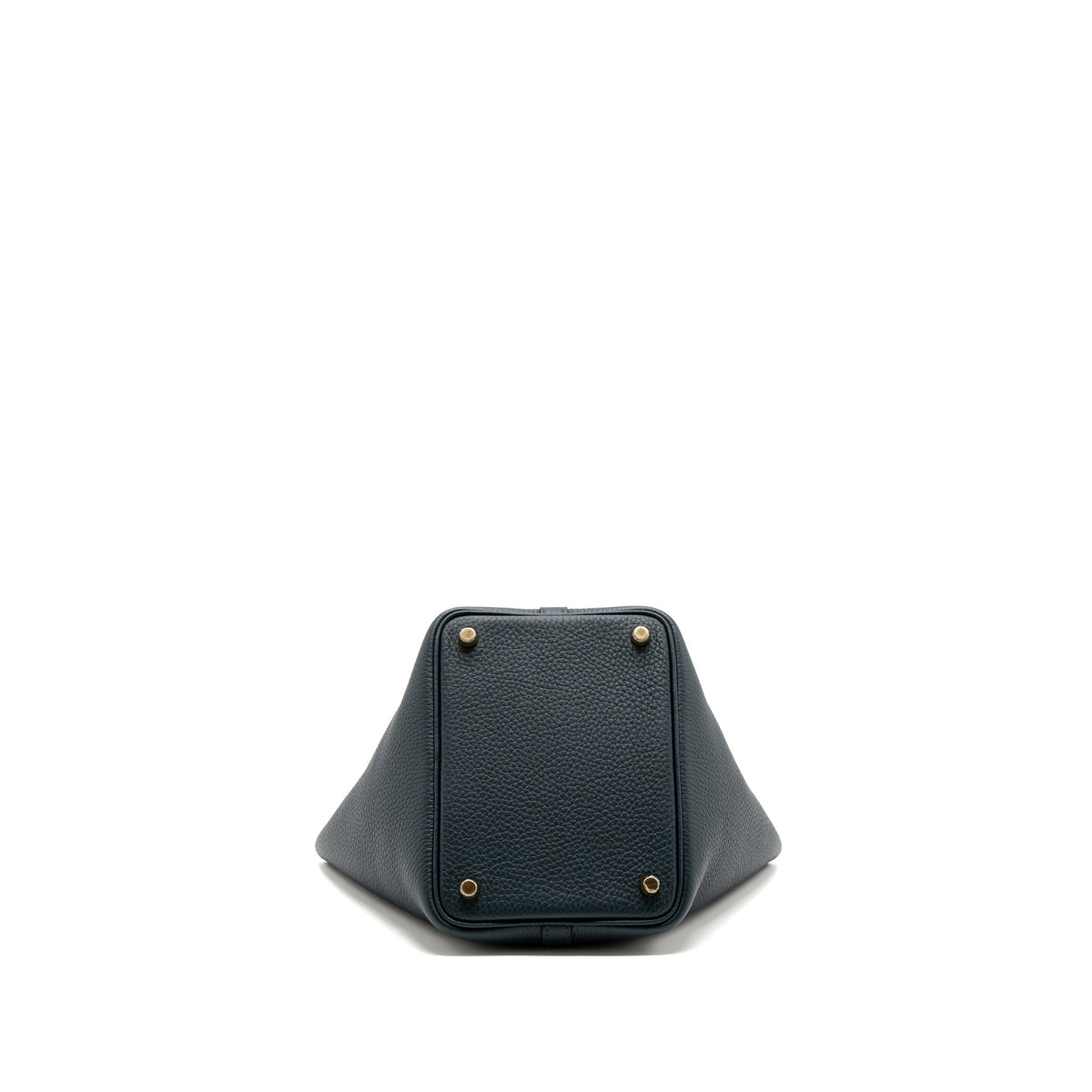 Hermes picotin 18 lock bag clemence vert cypres GHW