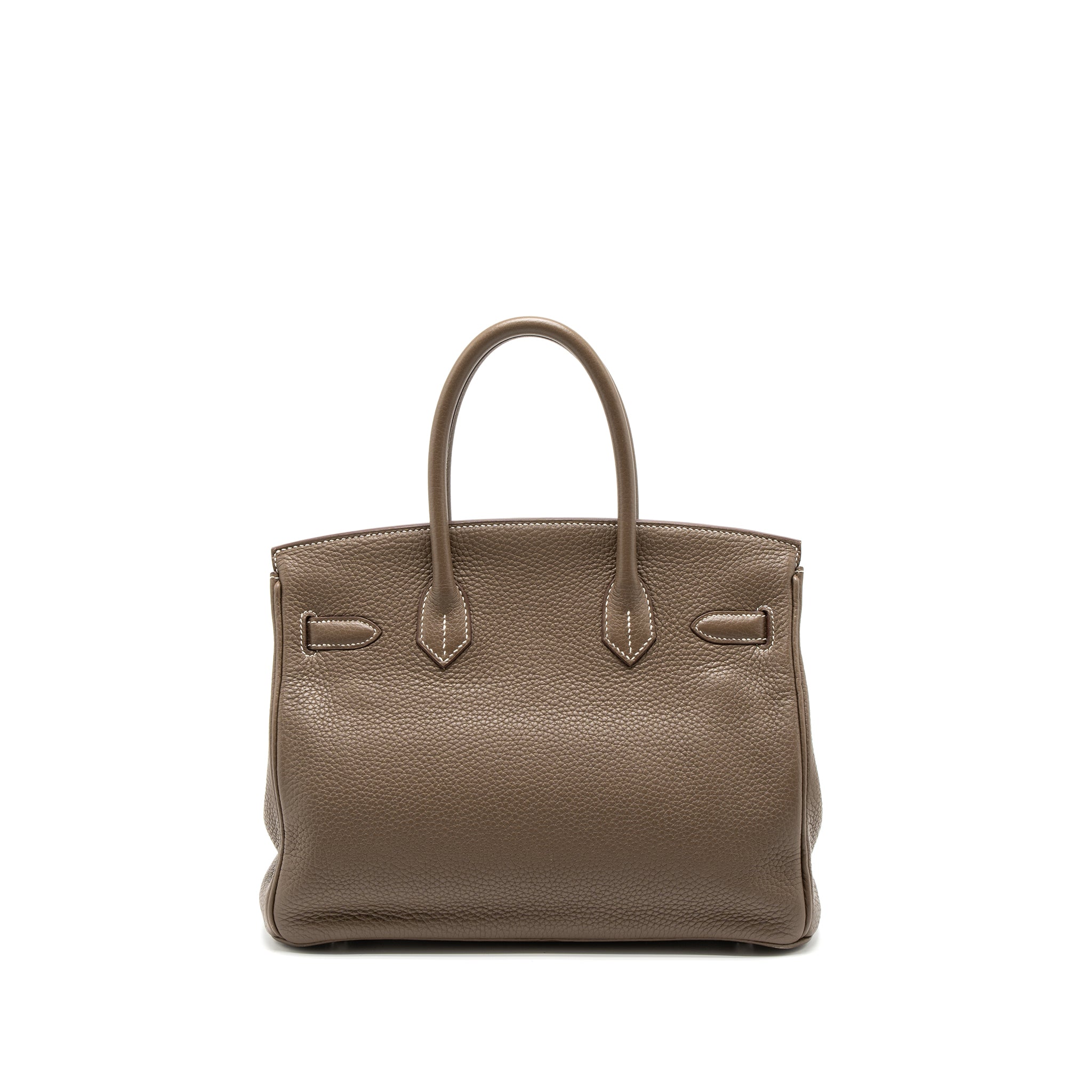HERMES BIRKIN 30 CLEMENCE ETOUPE SHW