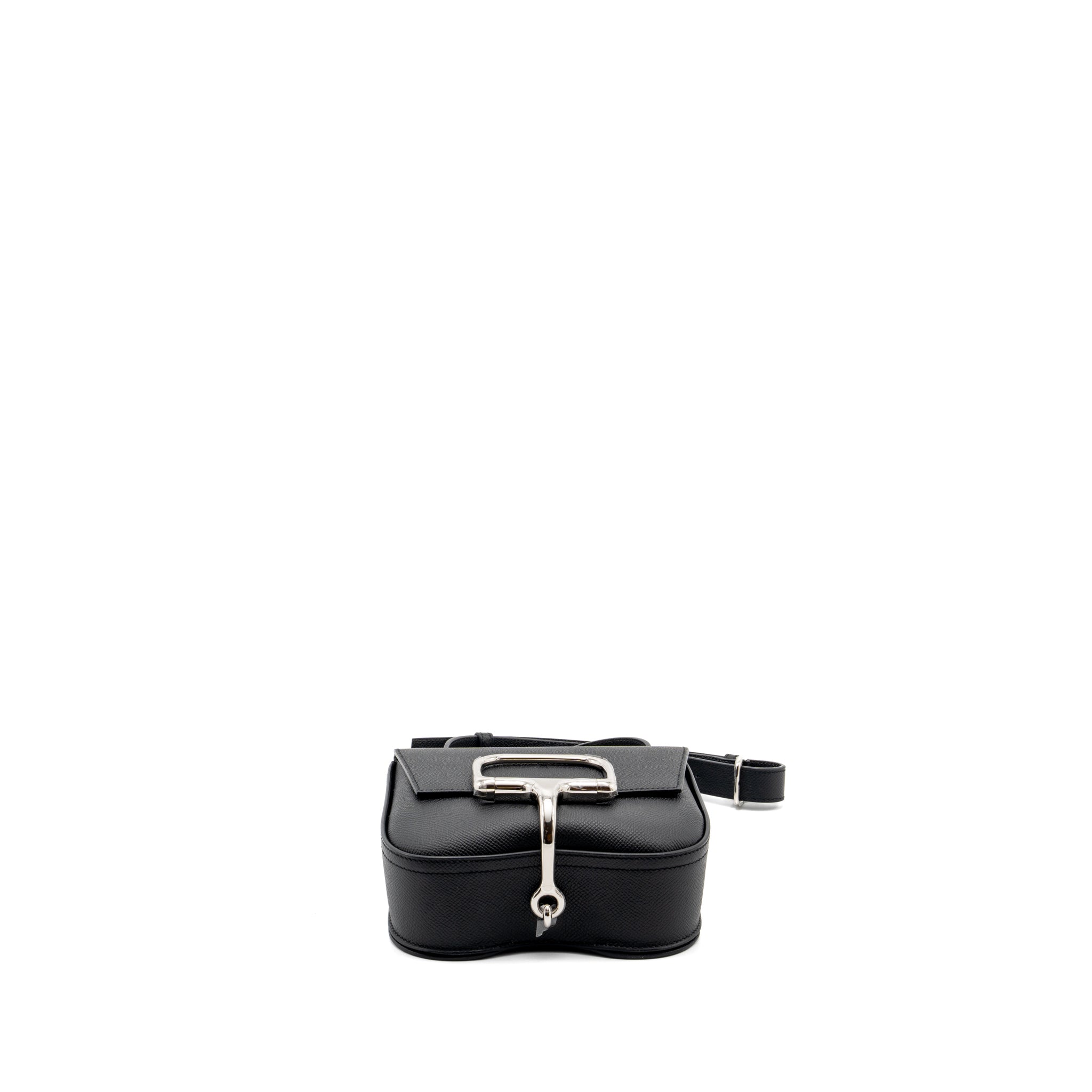 HERMES DELLA CAVALLERIA MINI BAG EPSOM BLACK SHW