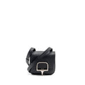 HERMES DELLA CAVALLERIA MINI BAG EPSOM BLACK SHW
