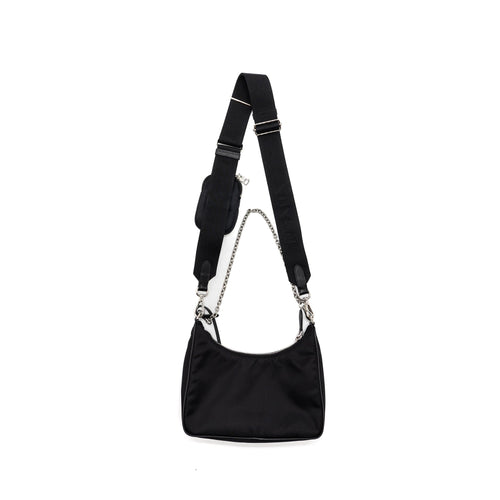 PRADA REEDITION 2005 NYLON BLACK SHW