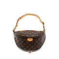 LOUIS VUITTON BUM BAG MONOGRAM CANVAS GHW
