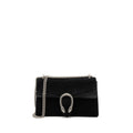 GUCCI SMALL DIONYSUS BAG SUEDE BLACK SHW