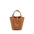 HERMES PICOTIN 22 LOCK BAG CLEMENCE GOLD GHW