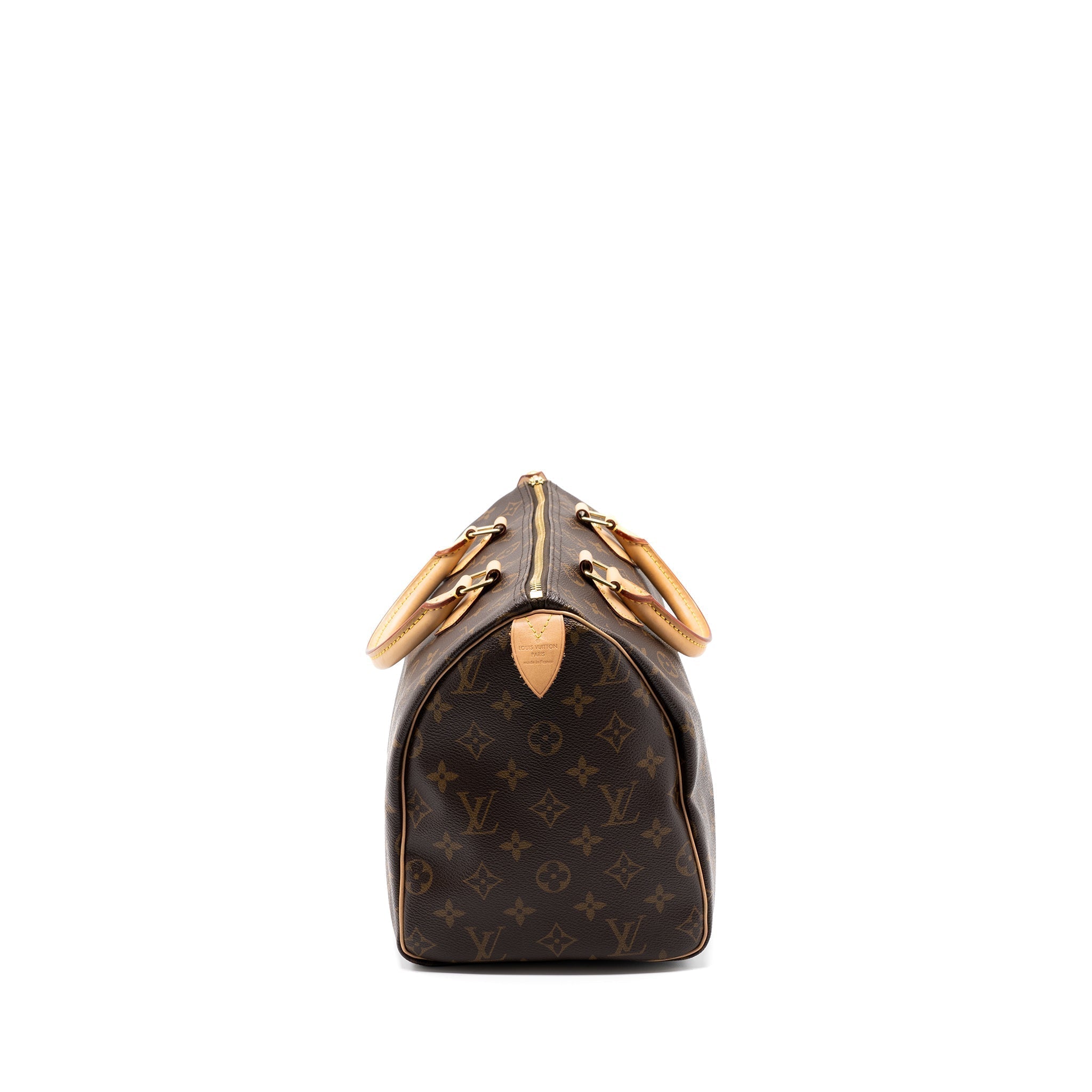 LOUIS VUITTON SPEEDY 30 MONOGRAM CANVAS GHW