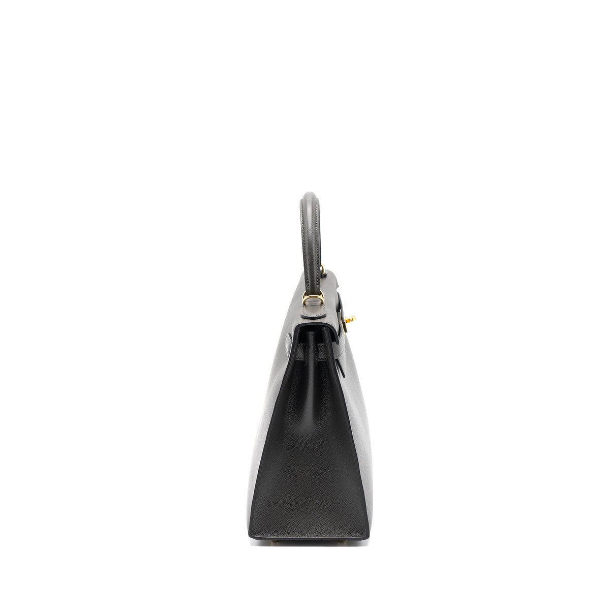 Hermes kelly 28 madame leather graphite GHW
