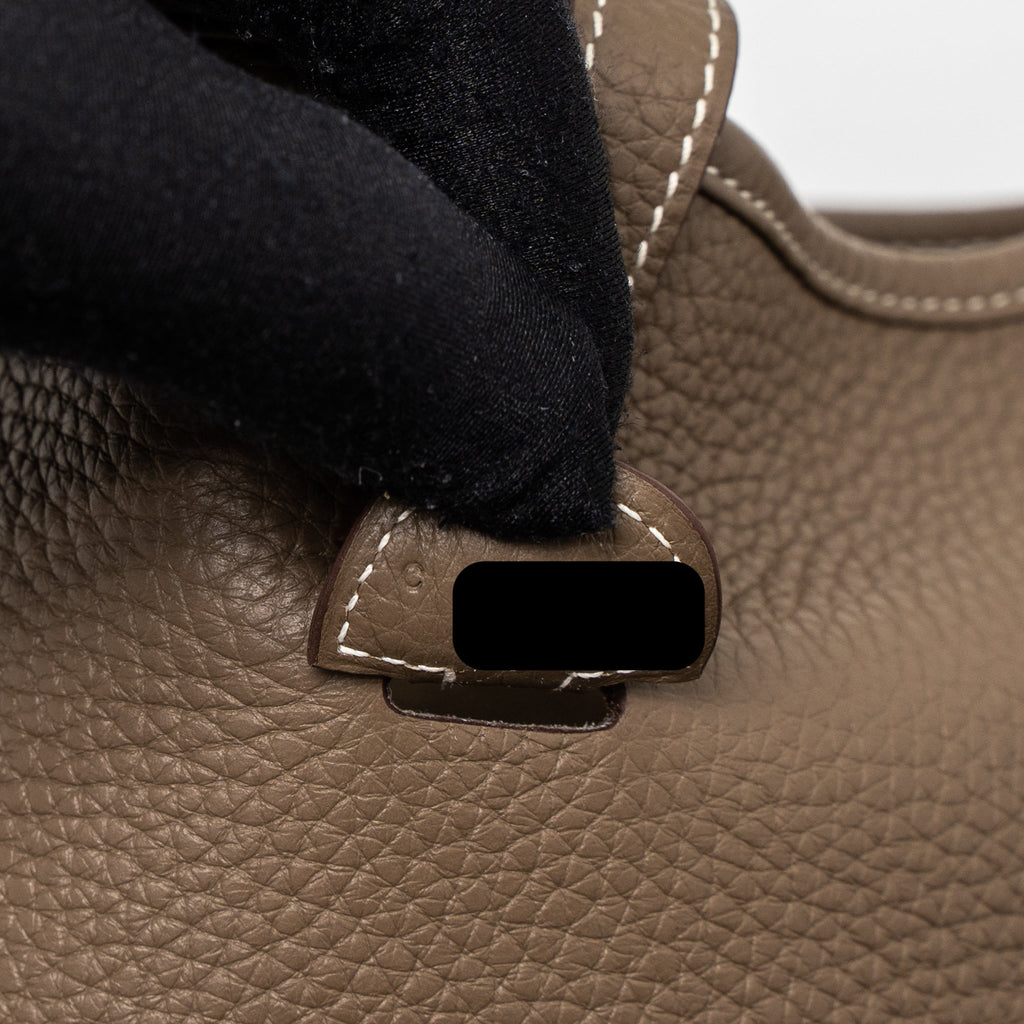 Hermes Evelyne 29 Clemence Etoupe SHW