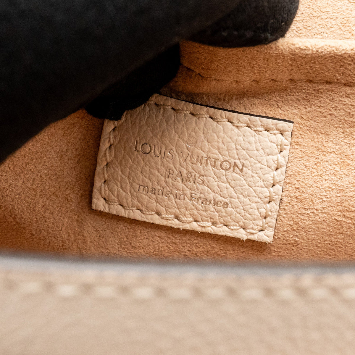 LOUIS VUITTON MYLOCKME BB CALFSKIN BURGUNDY/WHITE/PINK SHW