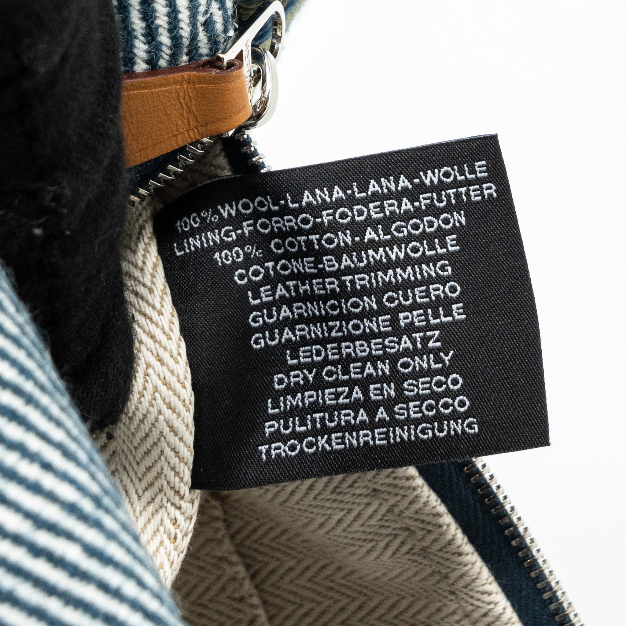 HERMES TROUSSE DE TOILETTE BRIDE A BRAC PM MULTICOLOUR SHW