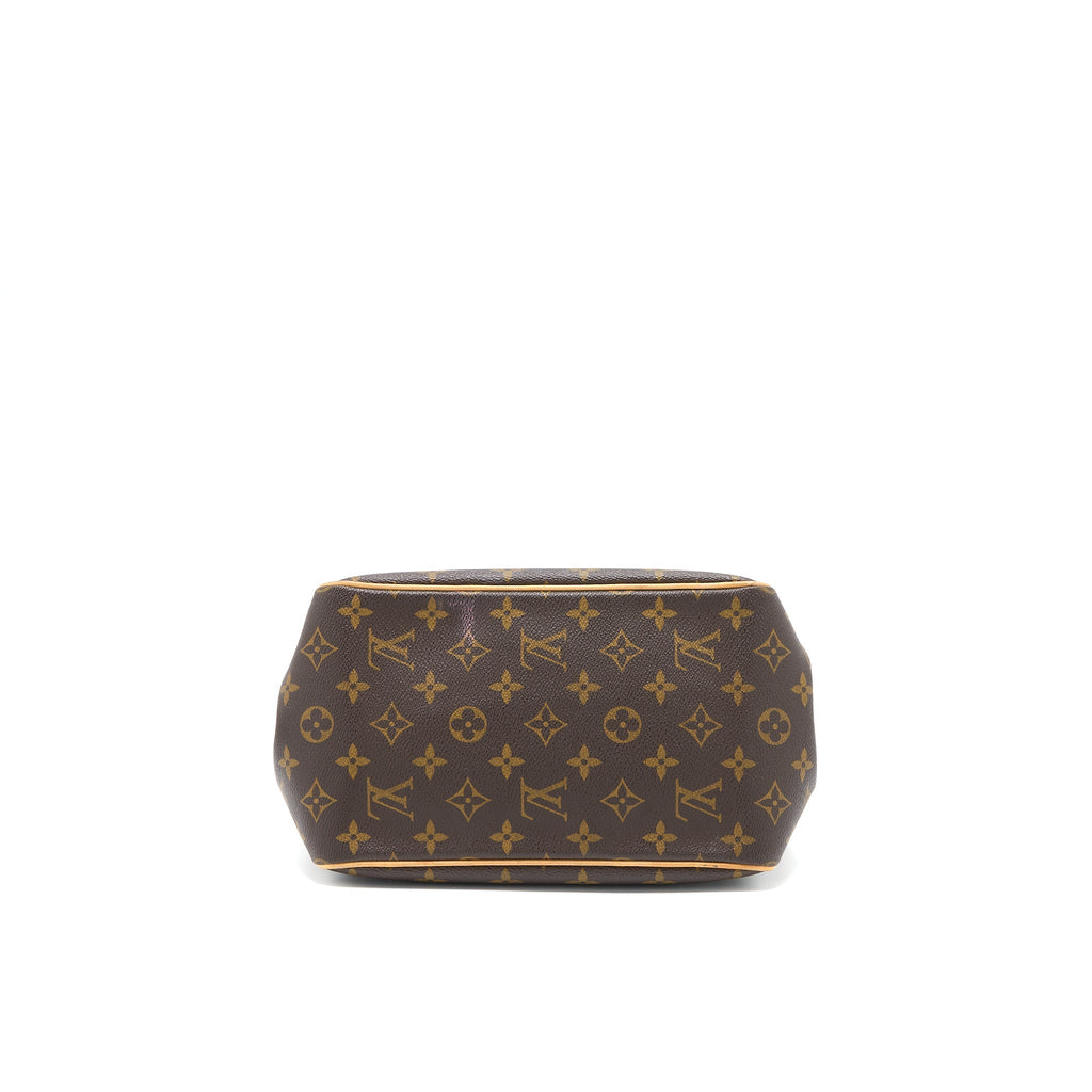 LOUIS VUITTON TOTE BAG MONOGRAM CANVAS TOTE BAG GHW