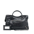 BALENCIAGA GIANT CITY BAG BLACK SHW