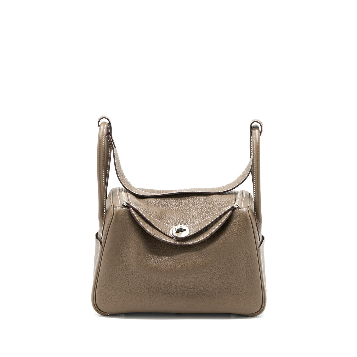 Hermes Lindy 26 Clemence Etoupe SHW