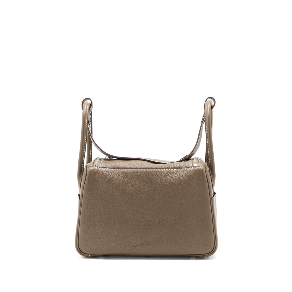 Hermes Lindy 26 Clemence Etoupe SHW