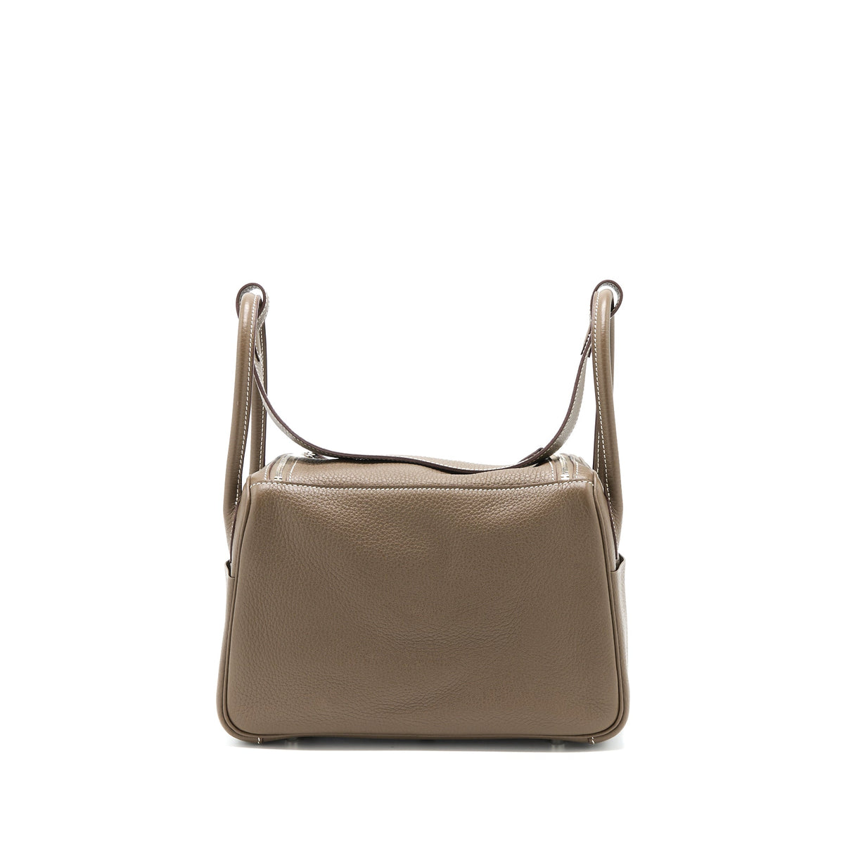 Hermes Lindy 26 Clemence Etoupe SHW