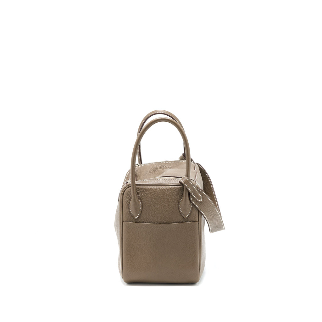 Hermes Lindy 26 Clemence Etoupe SHW