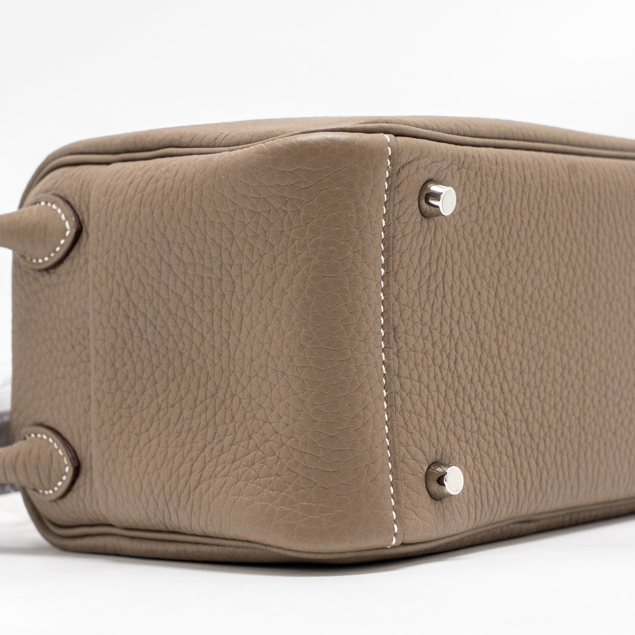 HERMES MINI LINDY II CLEMENCE ETOUPE SHW
