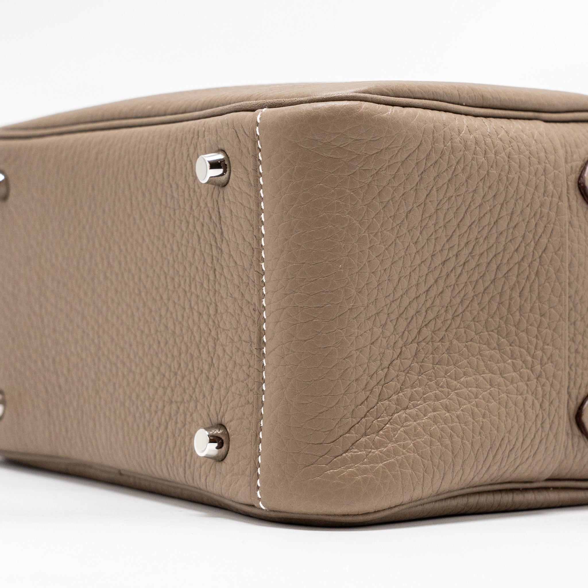 HERMES MINI LINDY II CLEMENCE ETOUPE SHW