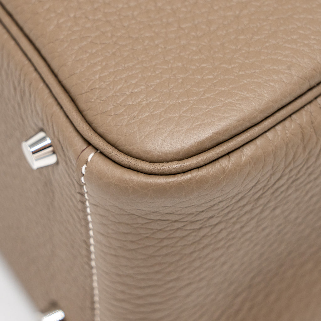 HERMES MINI LINDY II CLEMENCE ETOUPE SHW