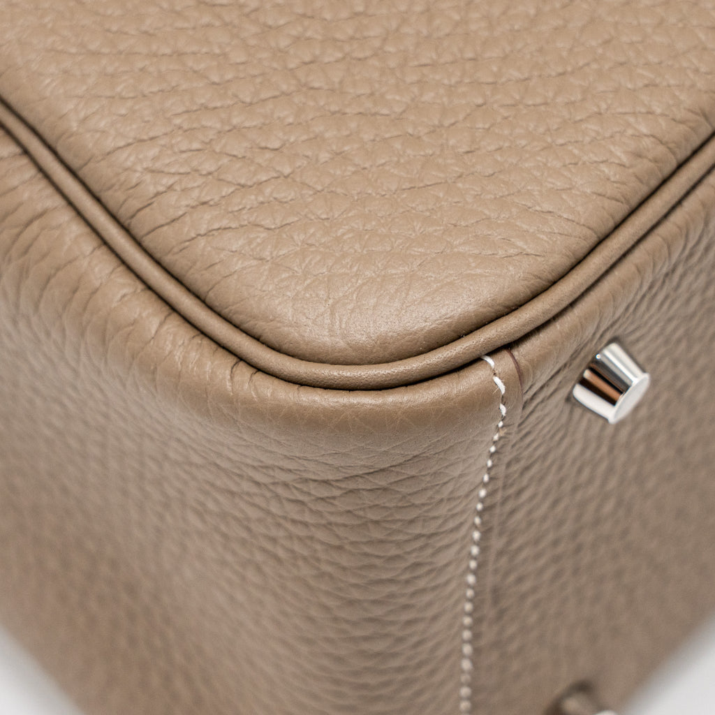 HERMES MINI LINDY II CLEMENCE ETOUPE SHW