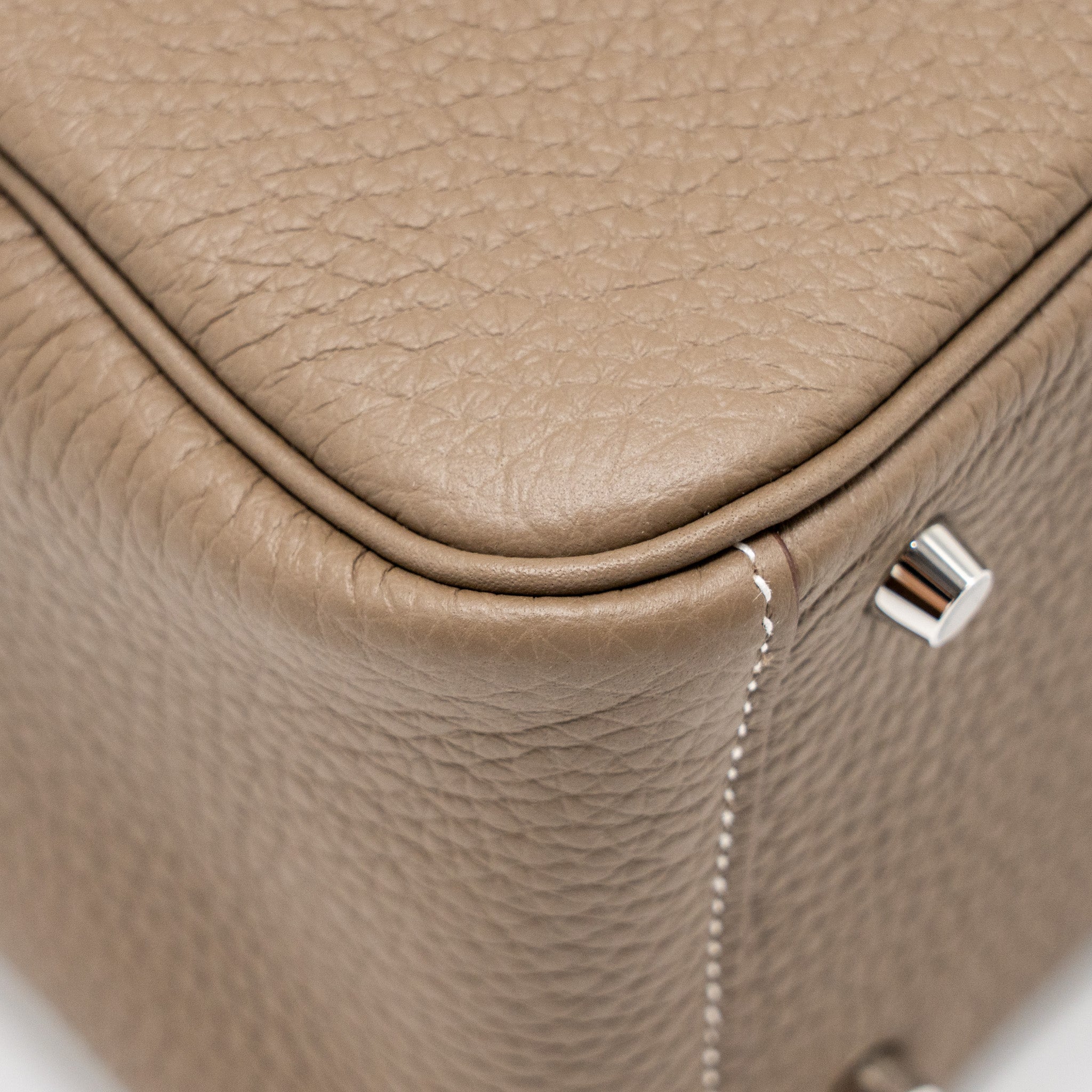 HERMES MINI LINDY II CLEMENCE ETOUPE SHW