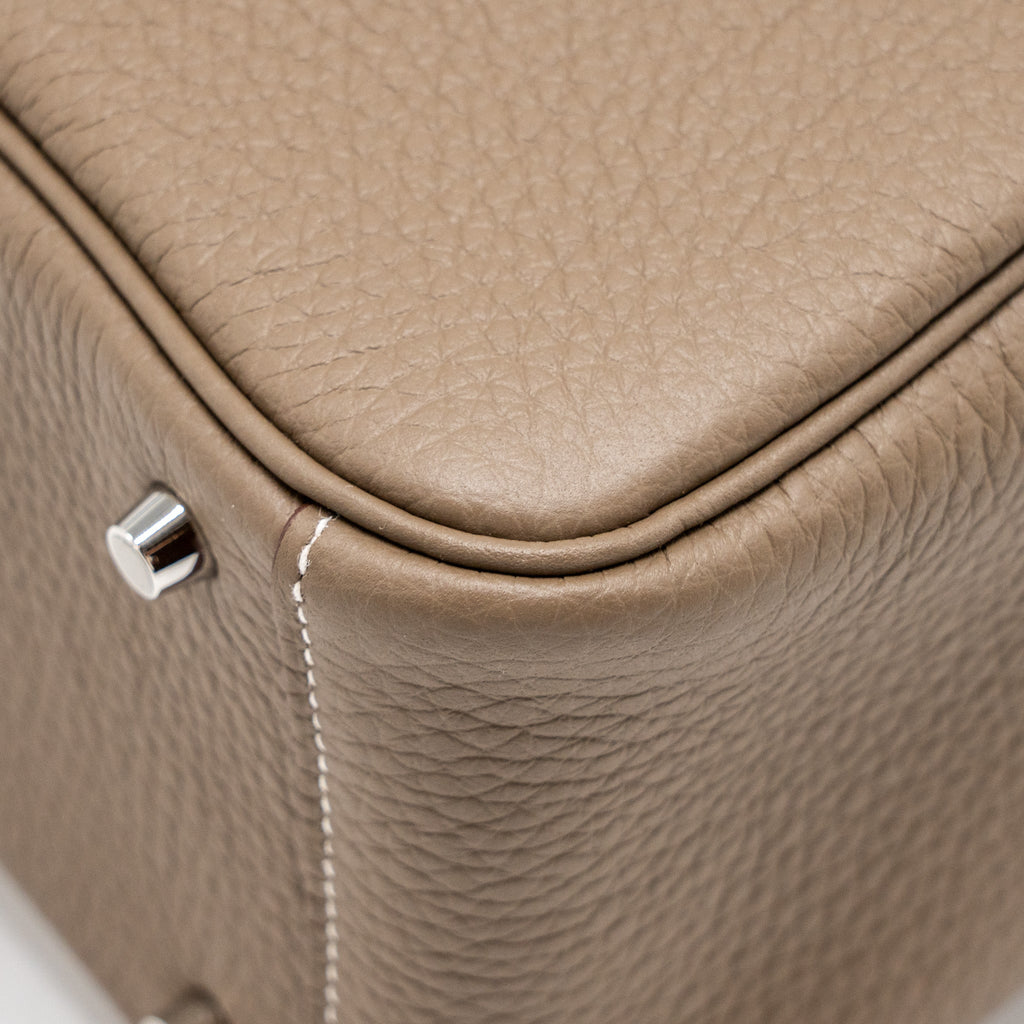HERMES MINI LINDY II CLEMENCE ETOUPE SHW