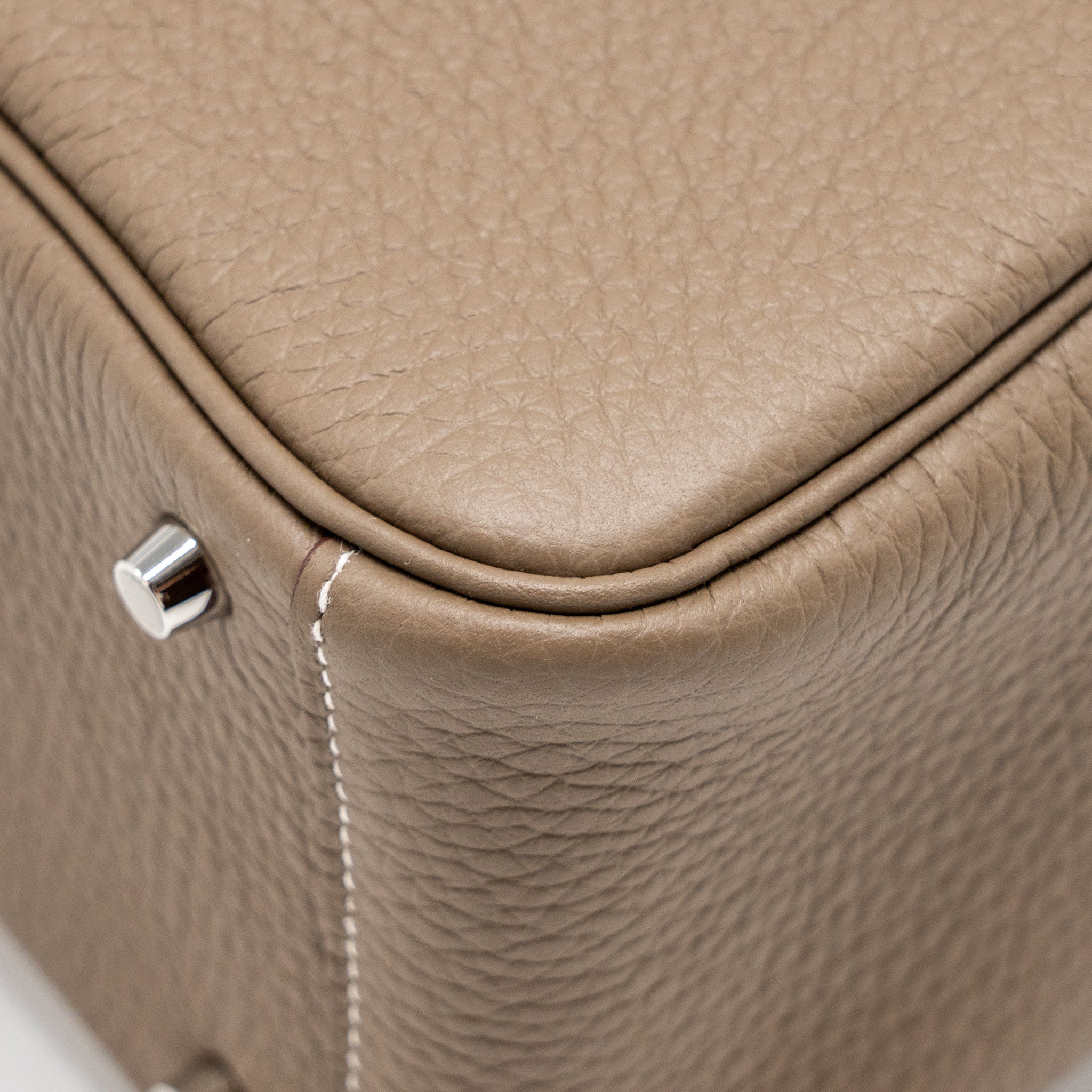HERMES MINI LINDY II CLEMENCE ETOUPE SHW