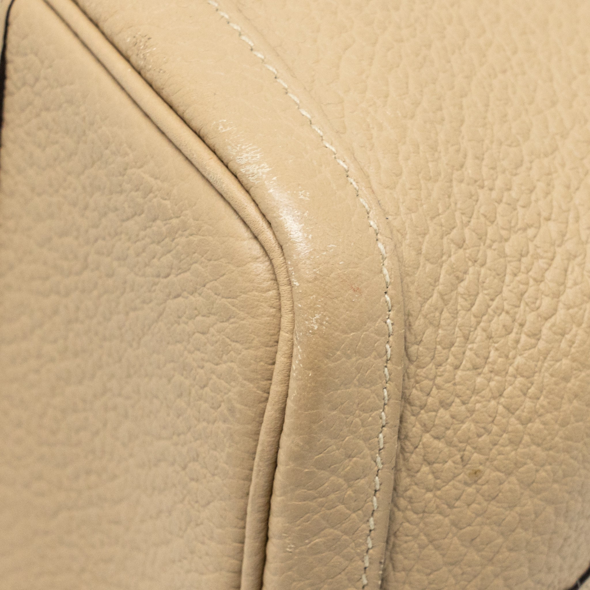 HERMES GARDEN PARTY 30 COUNTRY LEATHER TRENCH SHW