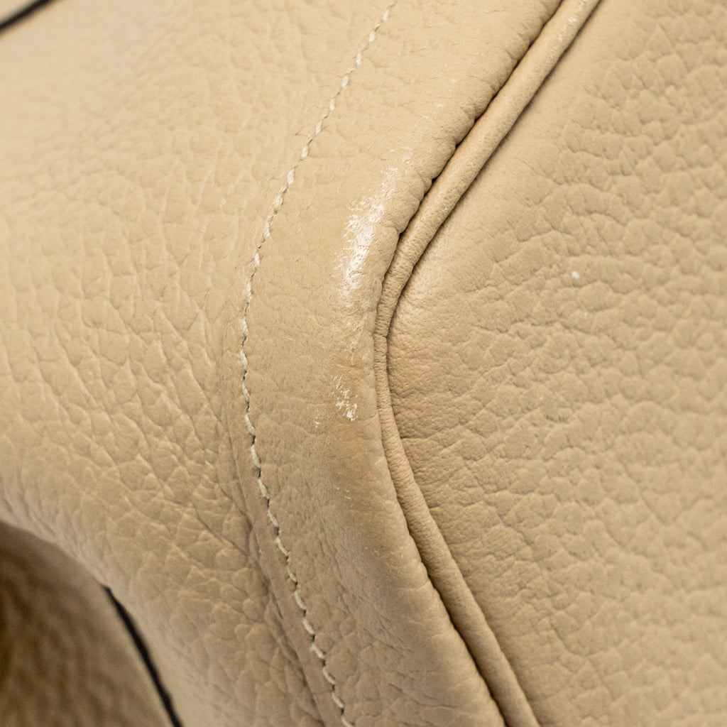 HERMES GARDEN PARTY 30 COUNTRY LEATHER TRENCH SHW