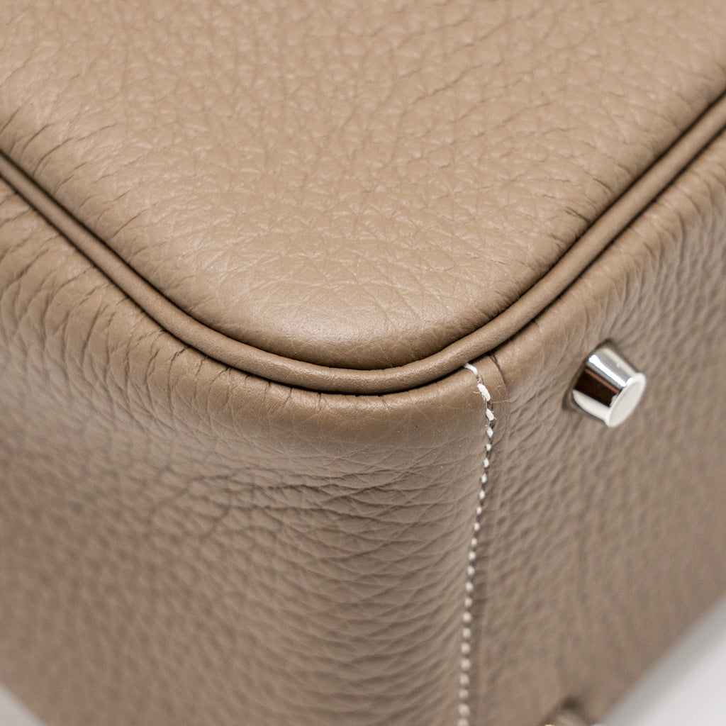 HERMES MINI LINDY II CLEMENCE ETOUPE SHW