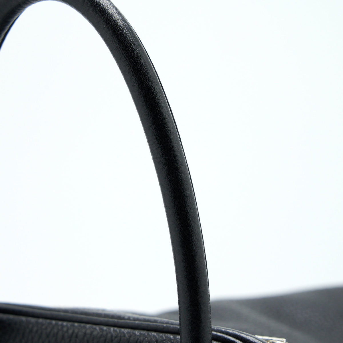 Hermes Lindy 30 Clemence Black/Toffee SHW