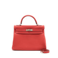 HERMES KELLY 32 TOGO D5 GERANIUM SHW