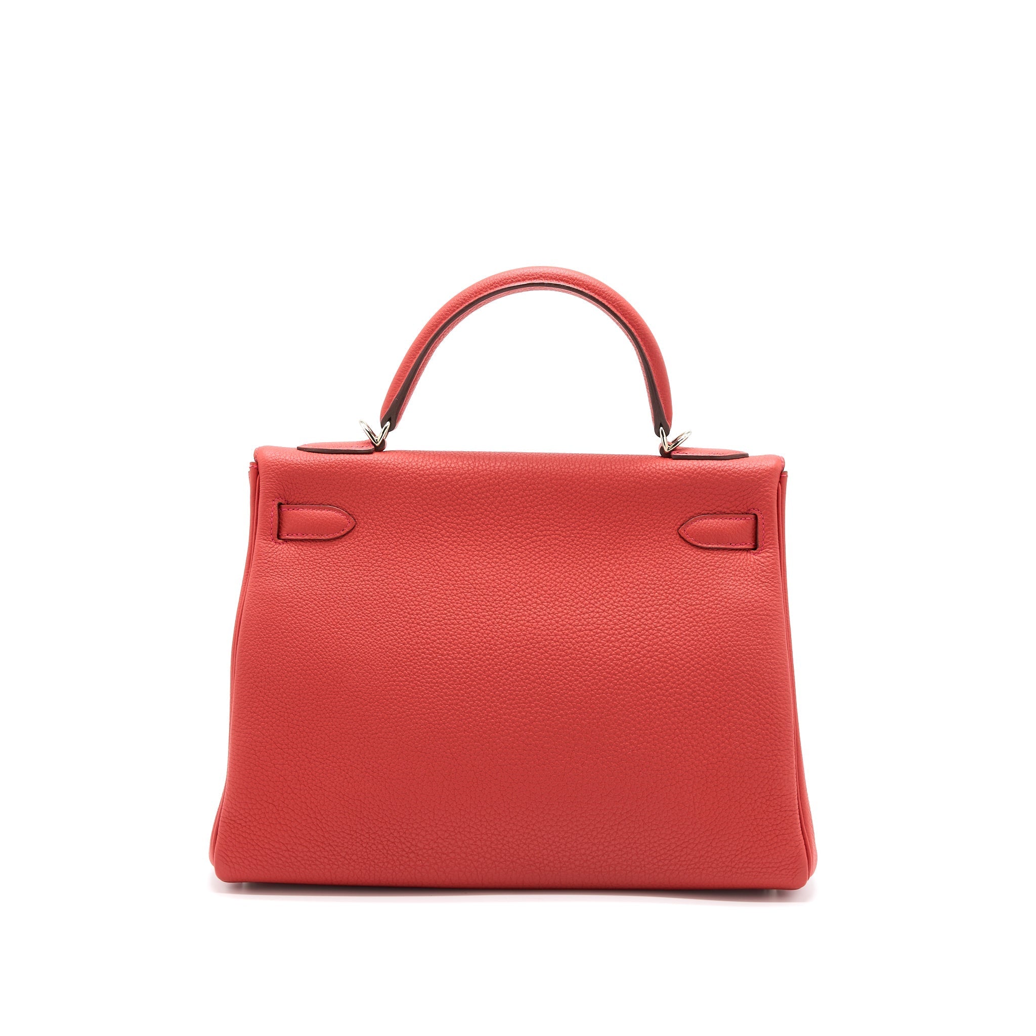 HERMES KELLY 32 TOGO D5 GERANIUM SHW