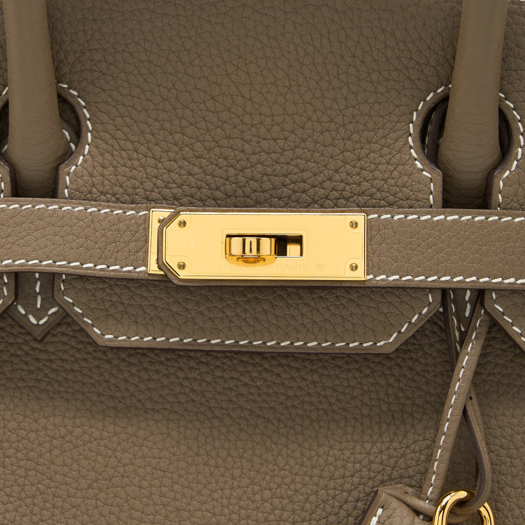 Hermes Birkin 30 Togo Etoupe GHW