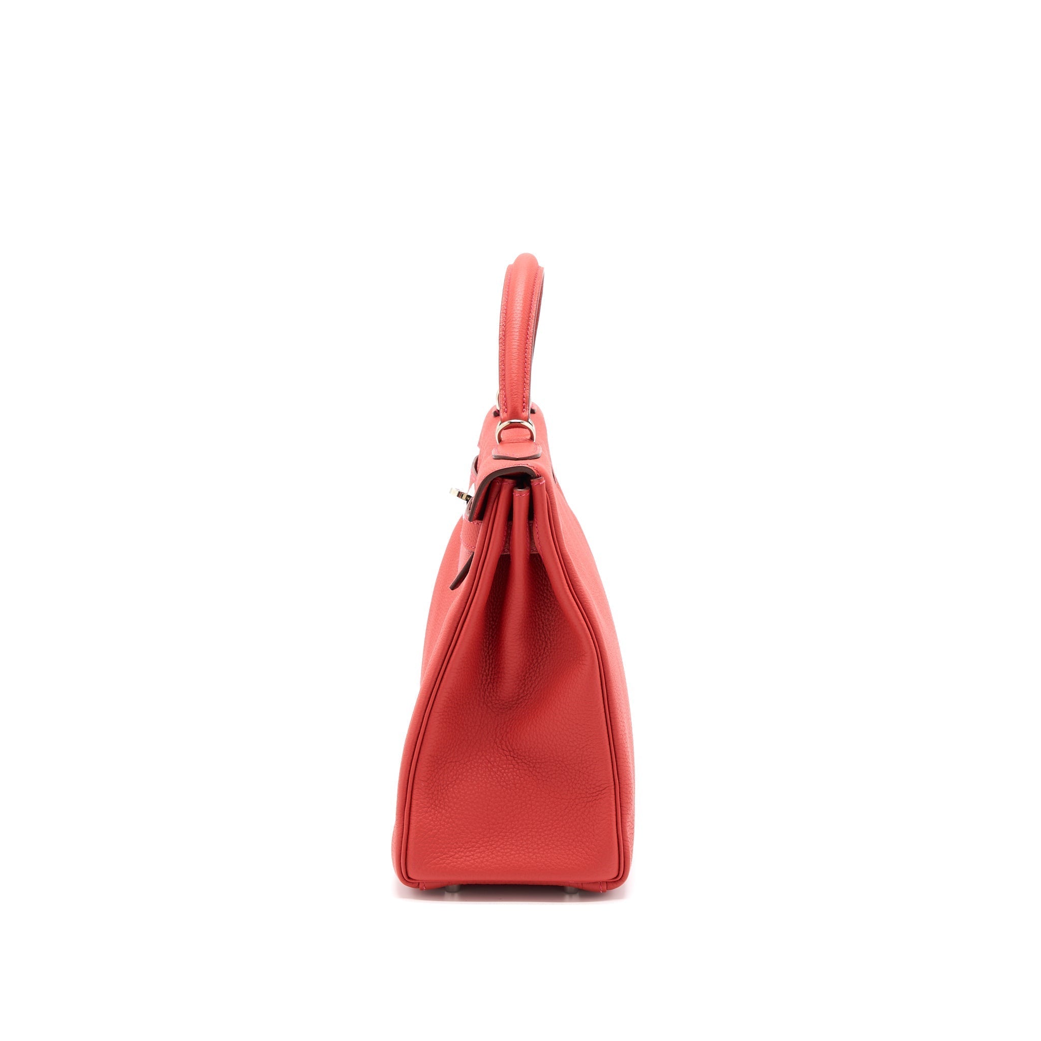 HERMES KELLY 32 TOGO D5 GERANIUM SHW